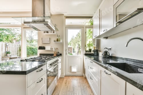 Preview: Bright kitchen design