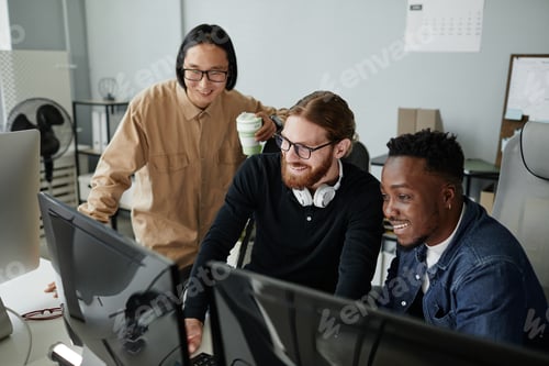 Preview: Three young intercultural diversity programmers decoding data