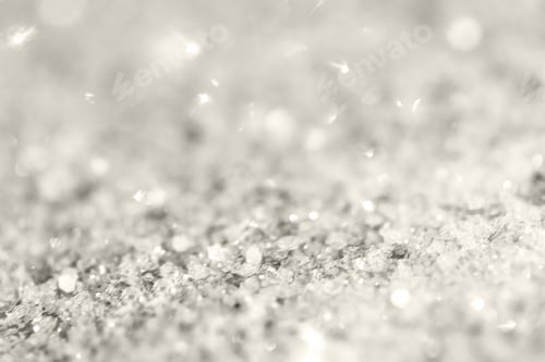 Preview: Abstract blue background with sequins. A beautiful magical bokeh