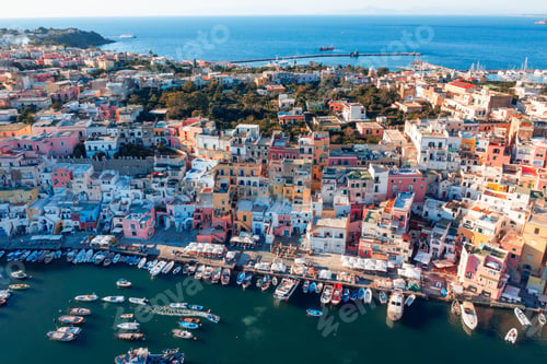 Preview: Procida, in the archipelago of the islands of Naples