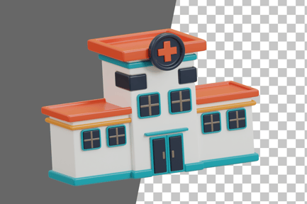 Preview: Architecture And City 3D Icon