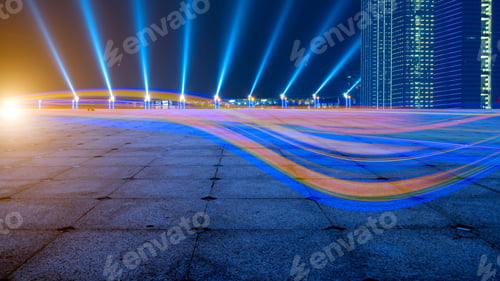 Preview: city at night