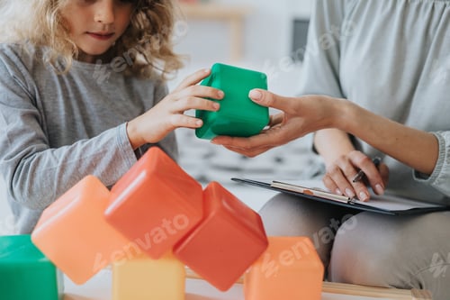 Preview: Playing with blocks