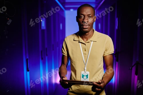 Preview: Portrait of Network Engineer
