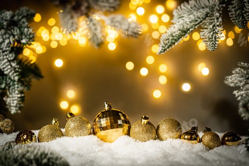 Preview: Christmas Holiday Background