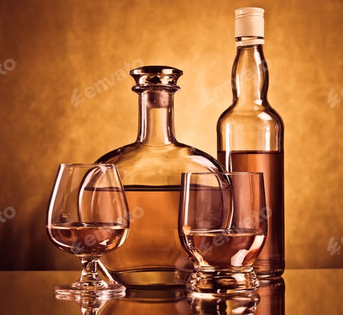 Preview: Whiskey and cognac