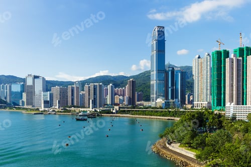 Preview: Hong Kong cityscape