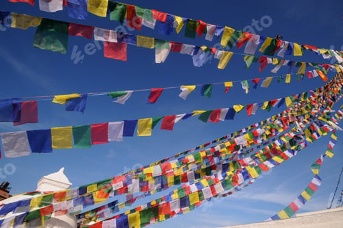 Preview: Boudhanath Stupa in Kathmandu, Nepal, UNESCO World Heritage Site.