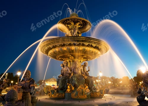 Preview: Fountain des Mers