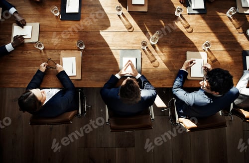 Preview: Business People Meeting Conference Brainstorming Concept