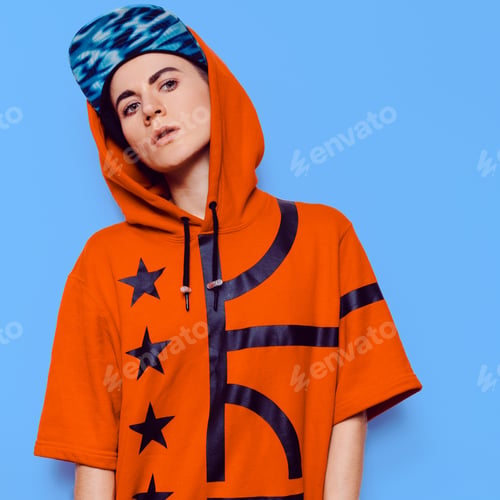 Preview: Hip Hop Style Girl fashion Urban Culture Outfit