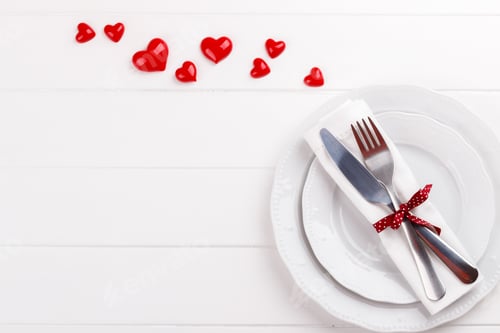 Preview: Romantic table setting