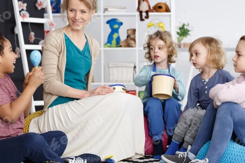 Preview: Playing music with kids