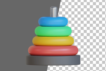 Preview: Pyramid 3D Icon