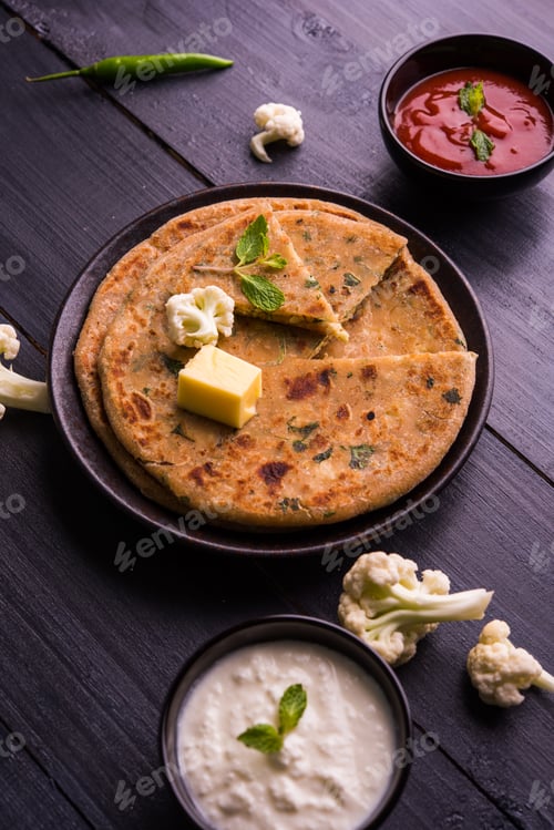 Gobi Paratha