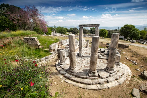 Preview: Ruins of the ancient sanctuary Lagina, Turkey