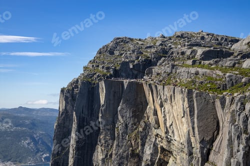 Preview: Pulpit Rock Preikestolen Beautiful Nature Norway