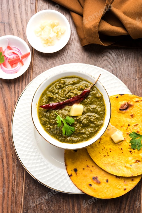 Preview: Makki Ki Roti Sarson Ka Saag