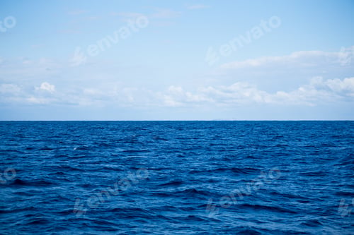 Preview: Seascape and sky