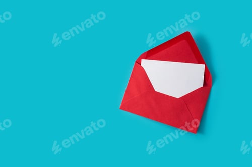 Preview: Note inside red envelope