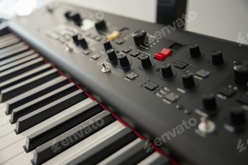 Preview: Professional keyboard synthesizer featuring a range of versatile controls for performance