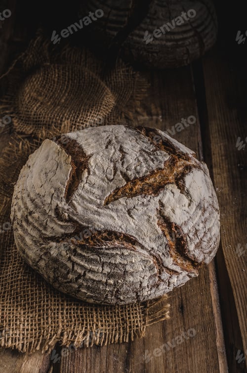 Preview: Homemade sourdough bread