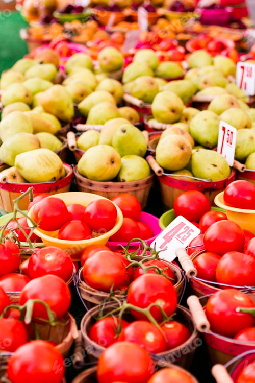 Preview: Fresh produce