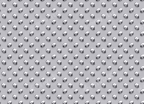 Preview: Metallic diamond plate background with seamless pattern