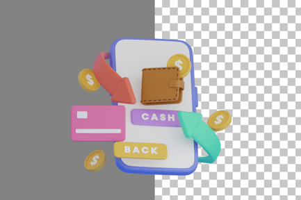 Preview: Cashback 3D Icon