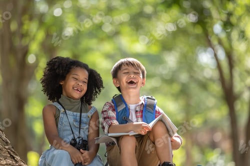Preview: Child and relax concept -