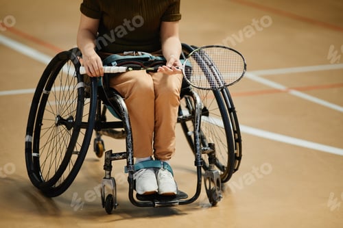 Preview: Athlete with Disability Close Up