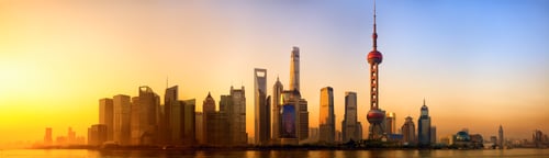 Preview: Shanghai at sunrise