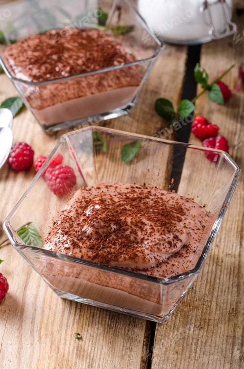 Preview: Chocoalte pudding