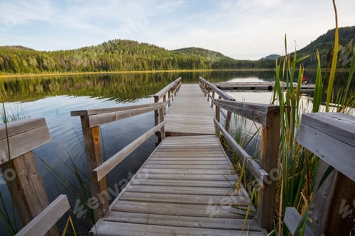 Preview: Pier on the lake