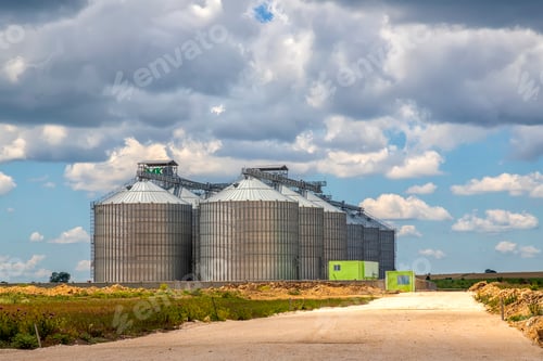 Preview: modern agricultural Silo