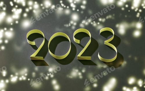 Preview: numbers two zero two three