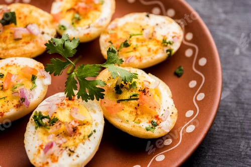 Preview: Masala Egg