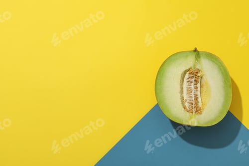 Preview: Juicy and tasty summer time fruit concept - melon