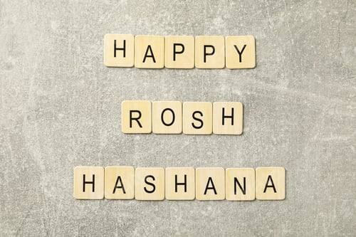 Preview: Rosh hashanah - jewish New Year holiday concept