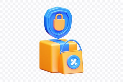 Preview: Secure Parcel With Lock