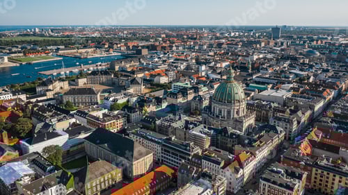 Preview: Cityscape of Copenhagen