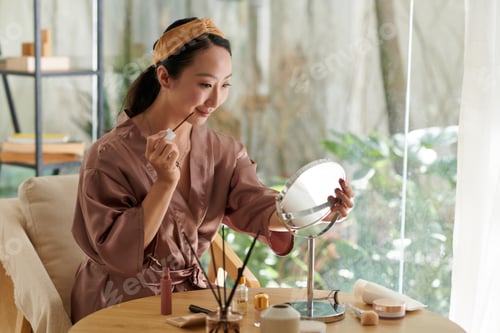 Preview: Woman Getting Ready for Date or Event