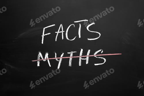 Preview: Myths or Facts concept