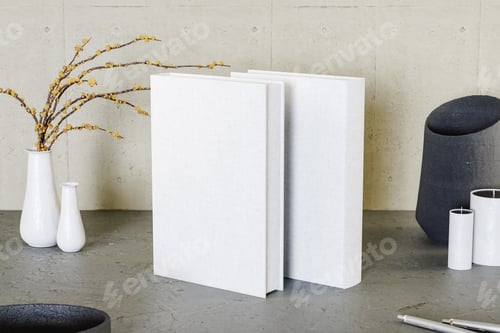 Preview: Two books a dressing table