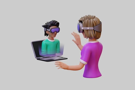 Preview: Virtual reality meeting avatar