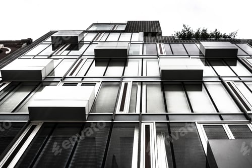Preview: Modern Building Along 23Rd Street In Manhattan, New York.