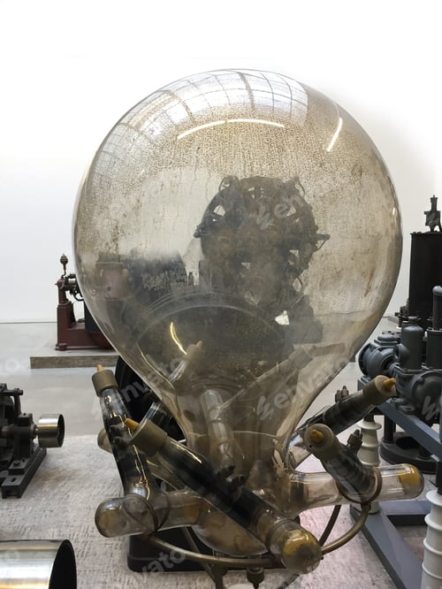 Preview: Huge Industrial Glass Bulb
