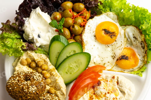 Preview: Traditional arabic breakfast