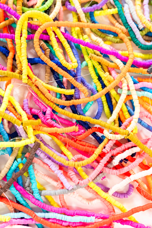 Preview: Colorful Clay Beads Set for Creative Kids Bracelets