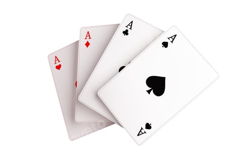 Preview: Poker Cards 3D Illustration